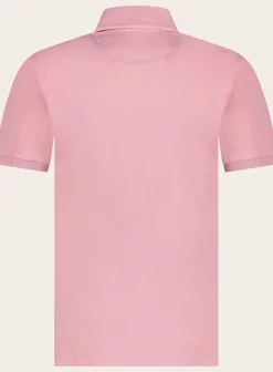 FEDELI Polo Met Korte Mouwen Van Katoen Cheap