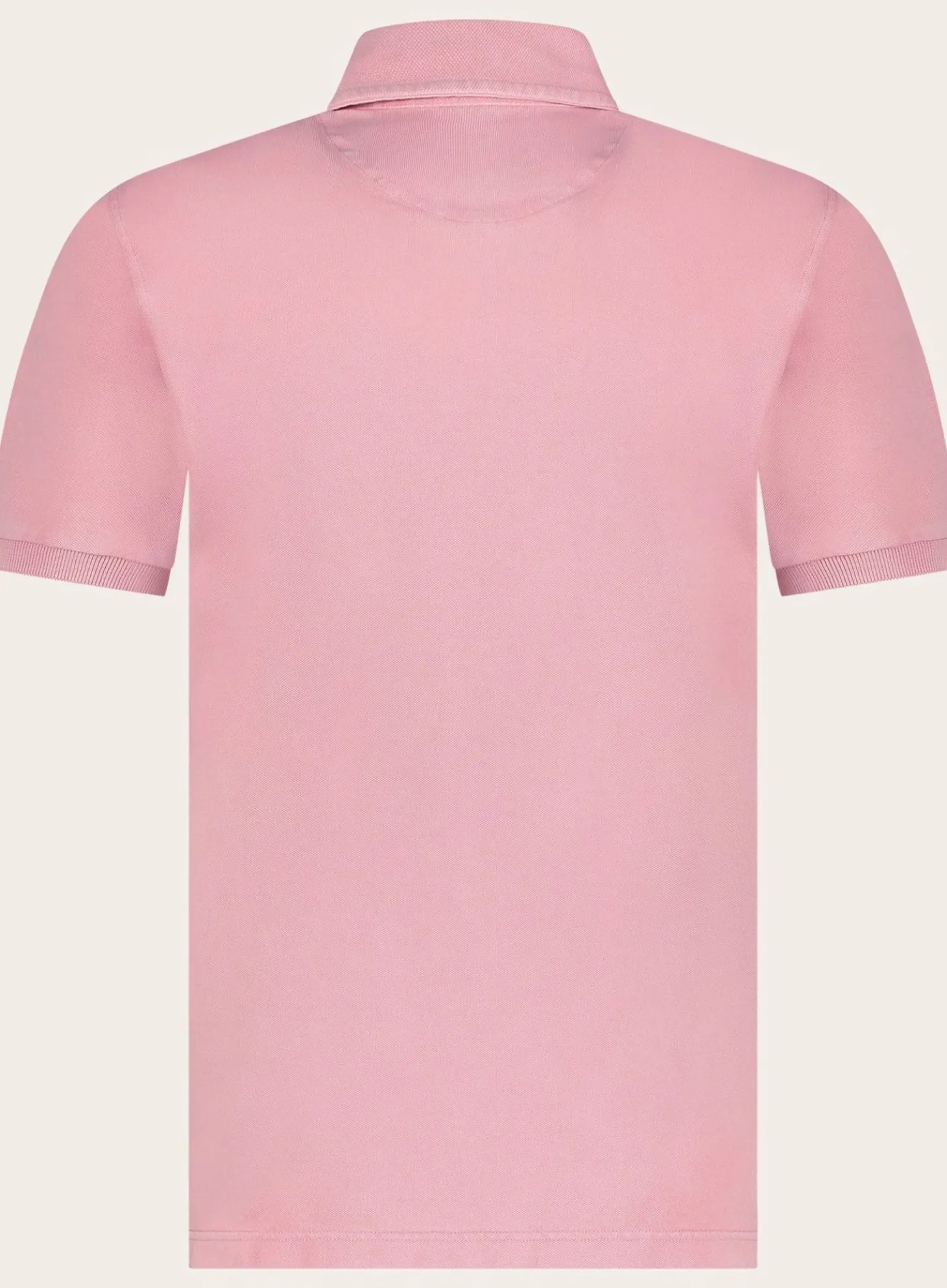 FEDELI Polo Met Korte Mouwen Van Katoen Cheap