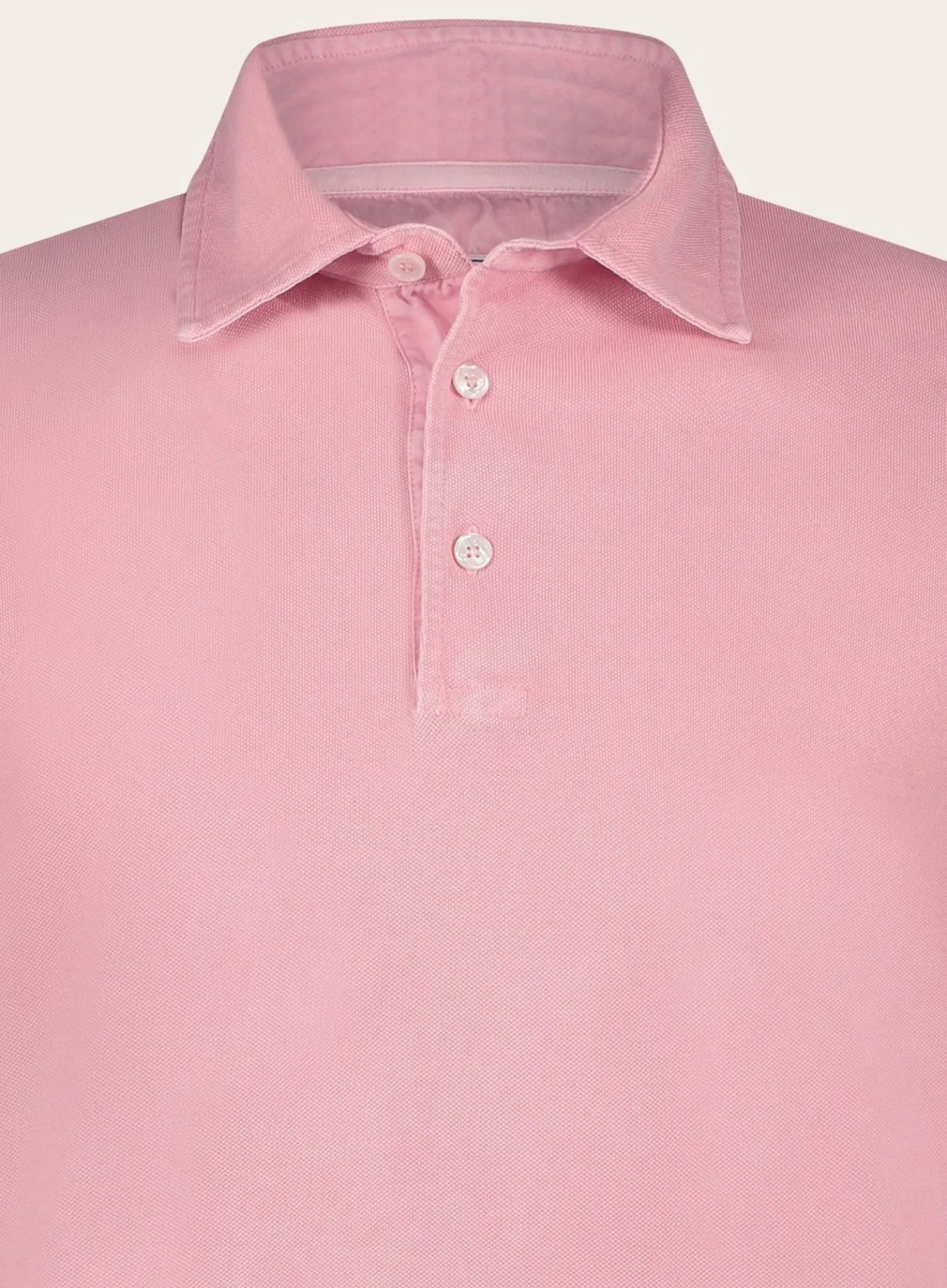 FEDELI Polo Met Korte Mouwen Van Katoen Cheap