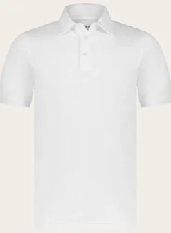 FEDELI Polo Met Korte Mouwen Van Katoen Cheap