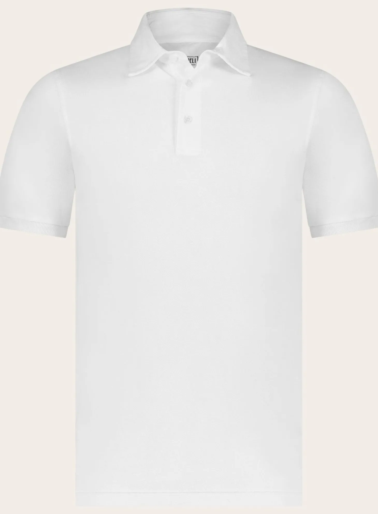 FEDELI Polo Met Korte Mouwen Van Katoen Cheap
