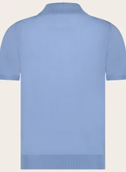 Kiton Polo Met Korte Mouwen Van Katoen Outlet