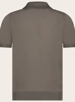 Kiton Polo Met Korte Mouwen Van Katoen Outlet