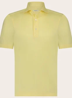 Fray Polo Met Korte Mouwen Van Katoen Fashion