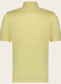 Fray Polo Met Korte Mouwen Van Katoen Fashion