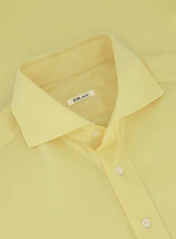 Fray Polo Met Korte Mouwen Van Katoen Fashion