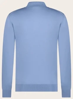 Kiton Polo Met Lange Mouwen Van Katoen Discount