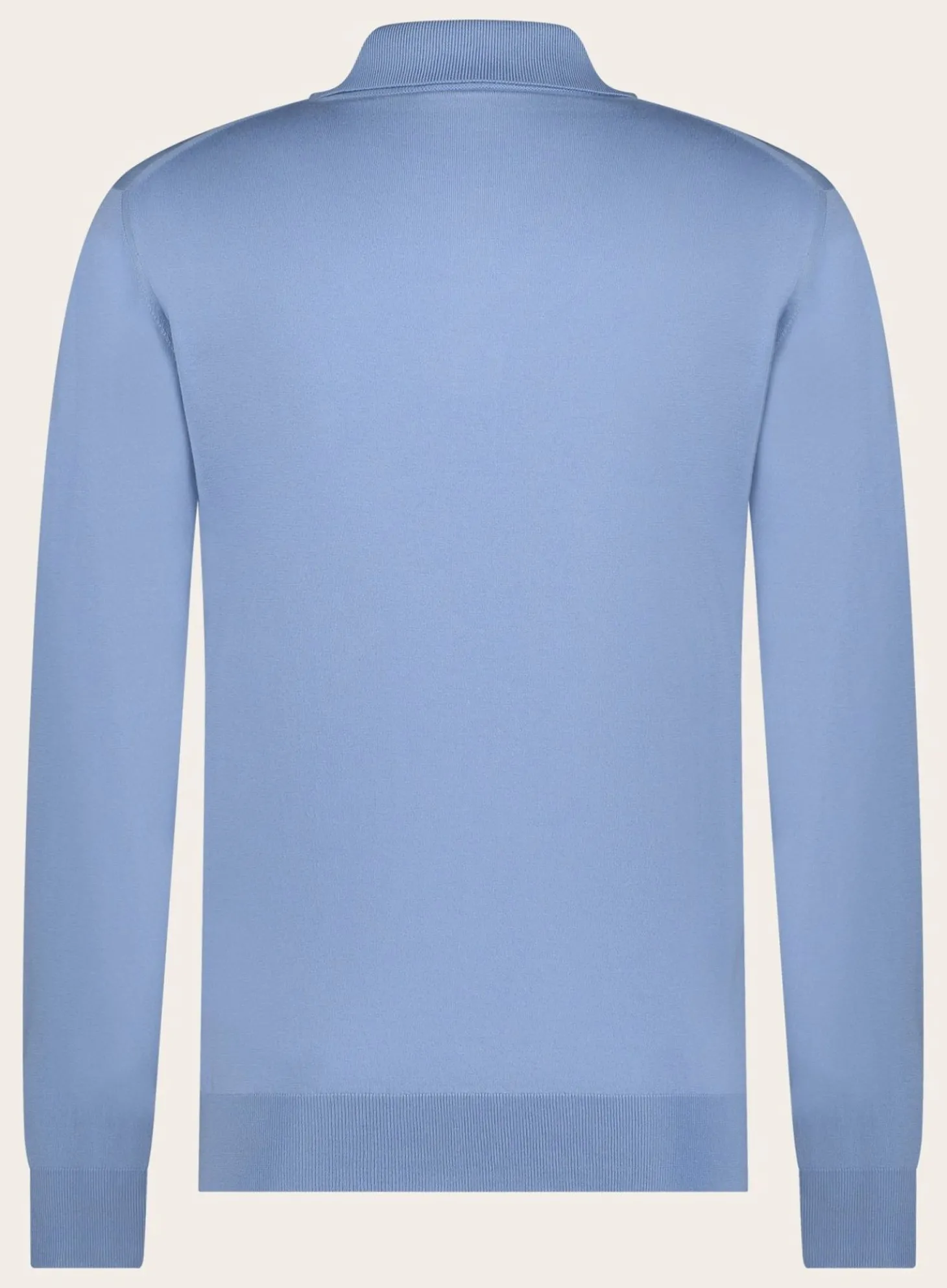 Kiton Polo Met Lange Mouwen Van Katoen Discount