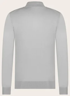 Kiton Polo Met Lange Mouwen Van Katoen Discount