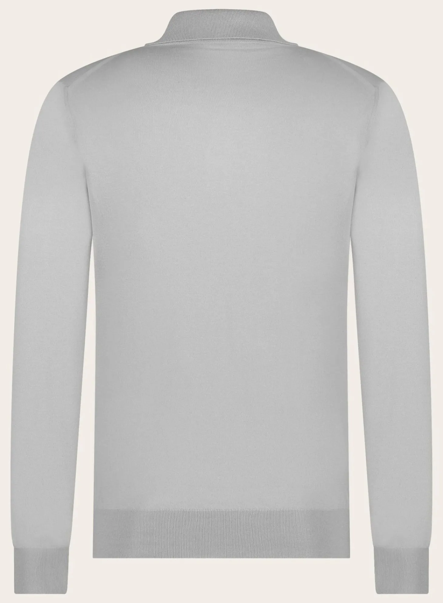 Kiton Polo Met Lange Mouwen Van Katoen Discount