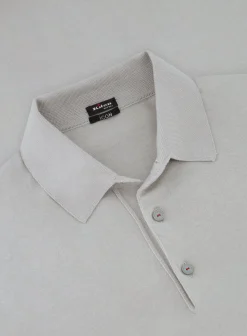 Kiton Polo Met Lange Mouwen Van Katoen Discount