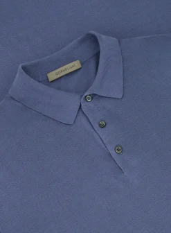 Corneliani Polo Shirt Met Korte Mouwen Van Zijde Online
