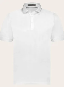 Corneliani Polo Shirt Met Korte Mouwen Van Katoen Best Sale