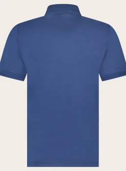 Corneliani Polo Shirt Met Korte Mouwen Van Katoen Best Sale