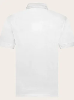 Corneliani Polo Shirt Met Korte Mouwen Van Katoen Best Sale