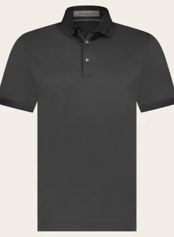 Corneliani Polo Shirt Met Korte Mouwen Van Katoen Best Sale