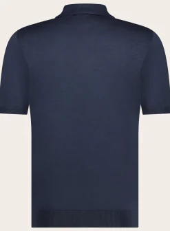 Fioroni Polo Van Katoen En Cashmere Cheap