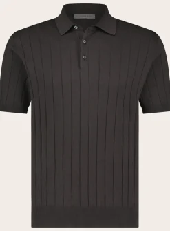Corneliani Poloshirt Met Korte Mouwen Van Katoen Best