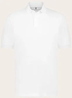 Brunello Cucinelli Poloshirt Met Korte Mouwen Van Katoen Best