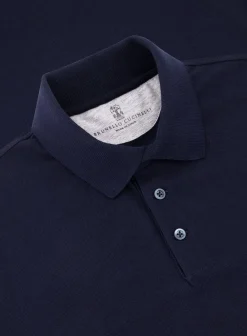 Brunello Cucinelli Poloshirt Met Korte Mouwen Van Katoen Best