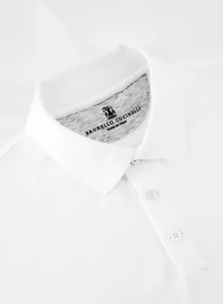 Brunello Cucinelli Poloshirt Met Korte Mouwen Van Katoen Best