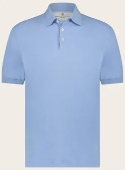 Brunello Cucinelli Poloshirt Met Korte Mouwen Van Katoen Best