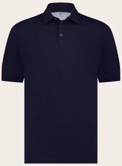 Brunello Cucinelli Poloshirt Met Korte Mouwen Van Katoen Best
