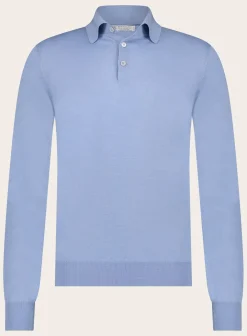 Brunello Cucinelli Poloshirt Met Lange Mouwen Van Cashmere Best