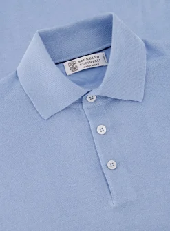 Brunello Cucinelli Poloshirt Met Lange Mouwen Van Cashmere Best