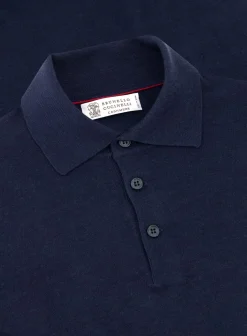 Brunello Cucinelli Poloshirt Met Lange Mouwen Van Cashmere Best