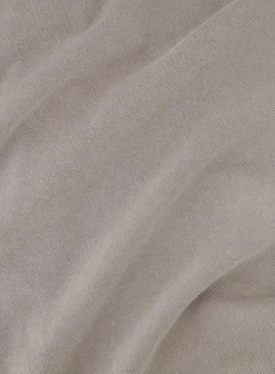 FEDELI Poloshirt Met Lange Mouwen Van Katoen Flash Sale