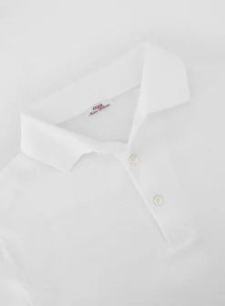 OGÉR Italian Knitwear Poloshirt Met Lange Mouwen Van Katoen Flash Sale