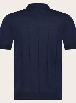 OGÉR Italian Knitwear Poloshirt Van Katoen Hot