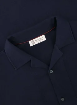 Brunello Cucinelli Poloshirt Van Katoen Outlet