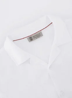 Brunello Cucinelli Poloshirt Van Katoen Outlet