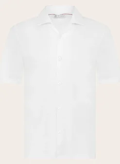 Brunello Cucinelli Poloshirt Van Katoen Outlet