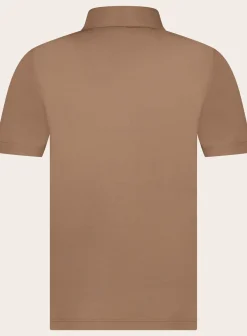 OGÉR Italian Knitwear Poloshirt Van Katoen Flash Sale