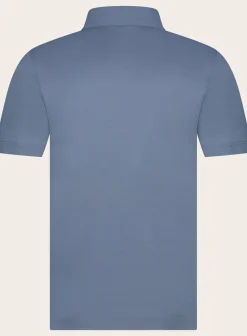 OGÉR Italian Knitwear Poloshirt Van Katoen Flash Sale