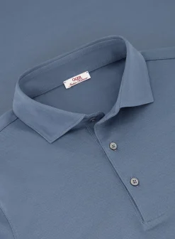 OGÉR Italian Knitwear Poloshirt Van Katoen Flash Sale