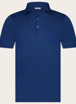 OGÉR Italian Knitwear Poloshirt Van Katoen Flash Sale