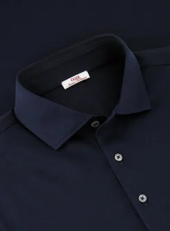 OGÉR Italian Knitwear Poloshirt Van Katoen Flash Sale