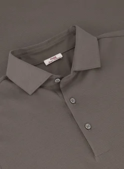 OGÉR Italian Knitwear Poloshirt Van Katoen Flash Sale