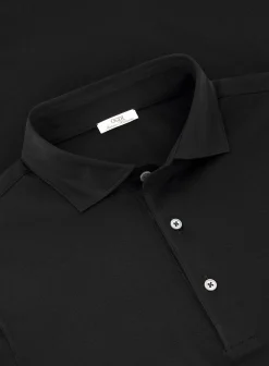 OGÉR Italian Knitwear Poloshirt Van Katoen Flash Sale