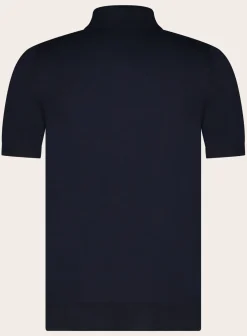 OGÉR Italian Knitwear Poloshirt Van Katoen Fashion