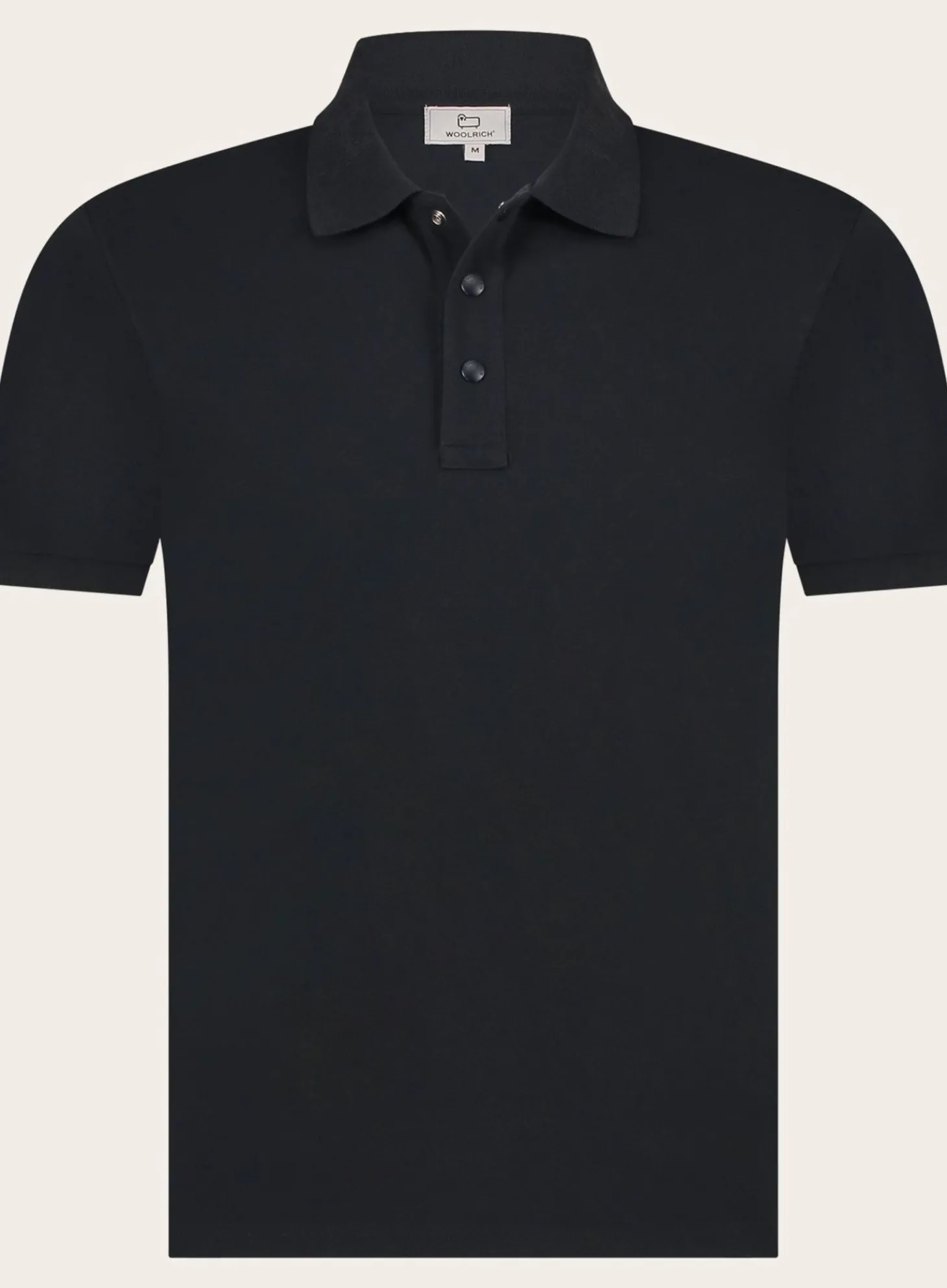 Woolrich Poloshirt Van Katoen En Elastaan Online