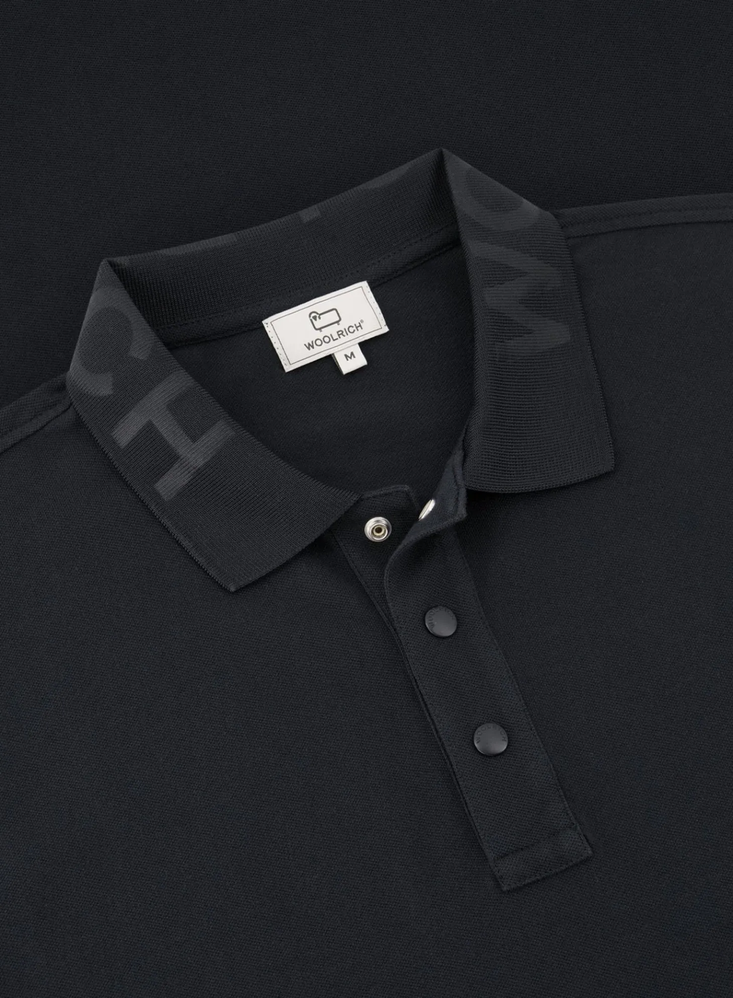 Woolrich Poloshirt Van Katoen En Elastaan Online