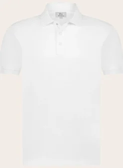 Woolrich Poloshirt Van Katoen En Elastaan Online
