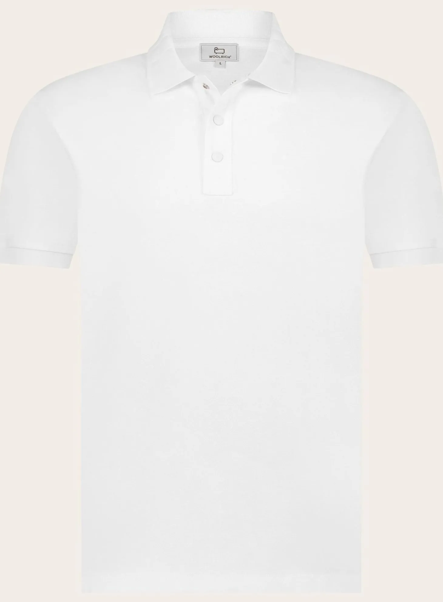 Woolrich Poloshirt Van Katoen En Elastaan Online