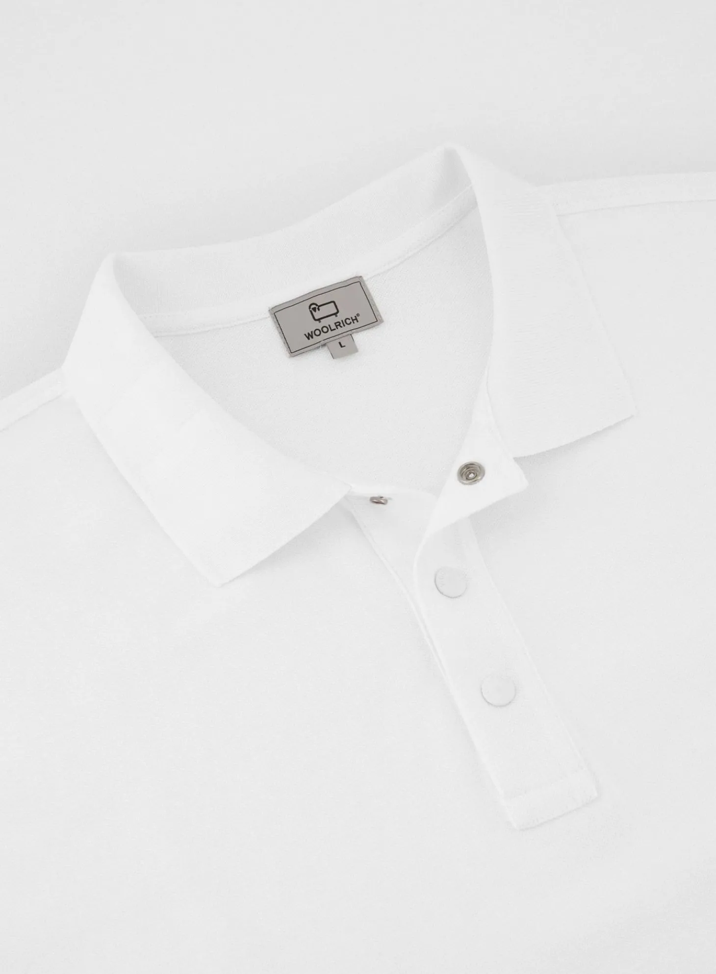 Woolrich Poloshirt Van Katoen En Elastaan Online