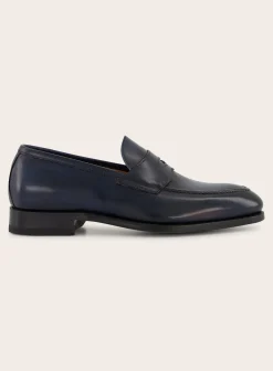 Bontoni Principe Penny Loafers Van Leer Best Sale